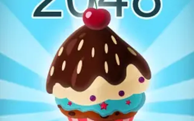 2048 Cupcakes game thumbnail