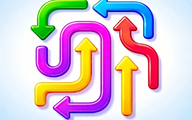 Arrow Slide Puzzle game thumbnail