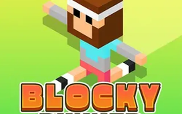 Blocky Runner game thumbnail