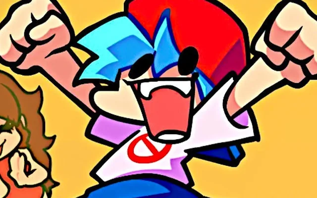 Friday Night Funkin game thumbnail