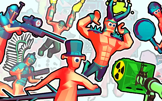 Funny Shooter 2 game thumbnail