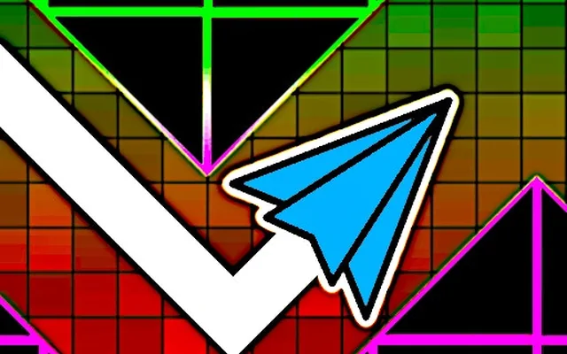 Geometry Dash Wave game thumbnail