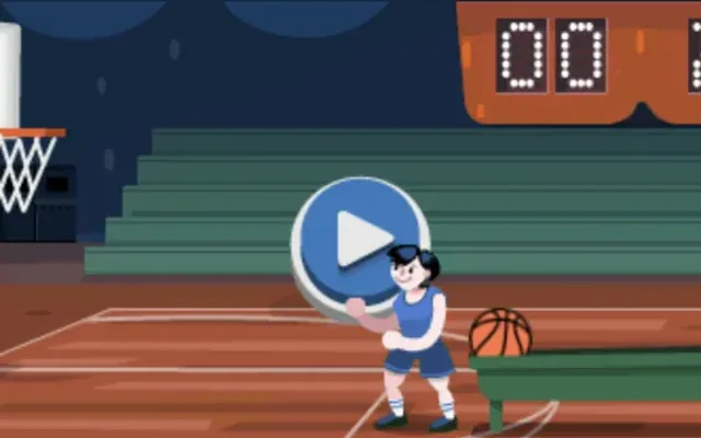 Google Doodle Basketball game thumbnail