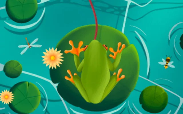 Hunting Frog game thumbnail