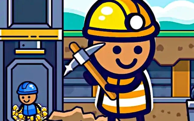 Idle Mining Empire game thumbnail