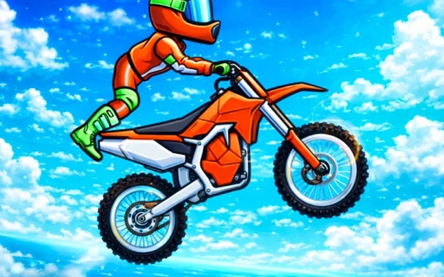 Moto X3M game thumbnail