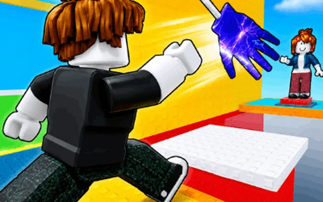 Obby: Troll Slap Tower game thumbnail