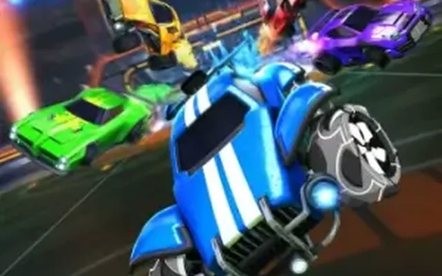Rocket League game thumbnail