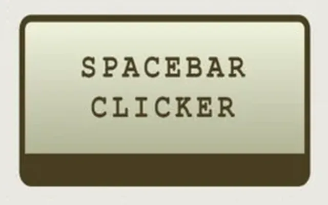 Spacebar Clicker game thumbnail