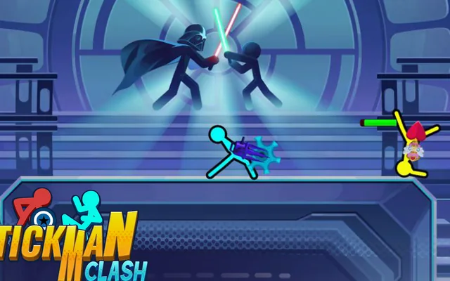 Stickman Clash game thumbnail