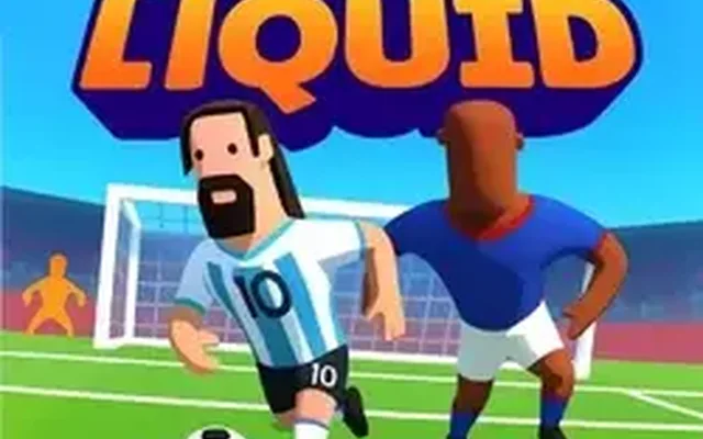 Super Liquid Soccer game thumbnail