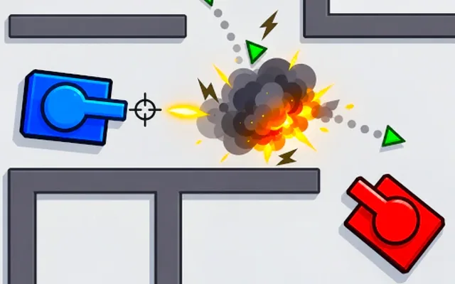 Tank Trouble game thumbnail