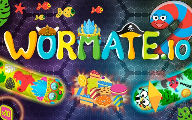 Wormate.io game thumbnail