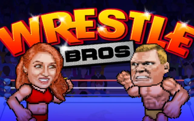 Wrestle Bros game thumbnail